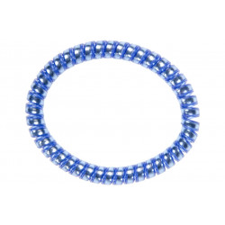 Bracelet spiral élastique, diamètre 3,5 cm