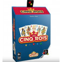 Les cinq rois, Gigamic, un jeu de cartes entre rami et stratégie.