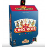 Les cinq rois, Gigamic, un jeu de cartes entre rami et stratégie.