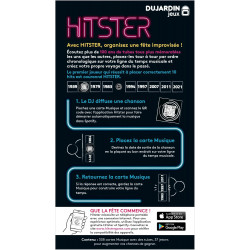 Hitster, volume 1, Dujardin : 100 ans de hits musicaux ! 