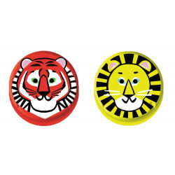 Jeu de dames, Auzou - le duel des félins !