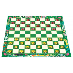 Jeu de dames, Auzou - le duel des félins !