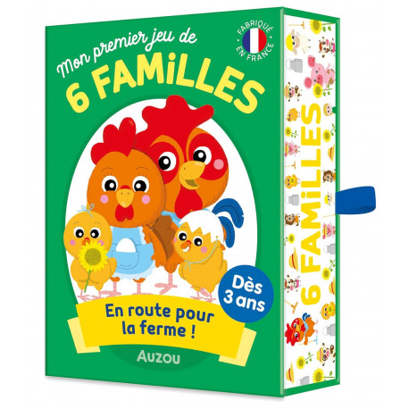 Jeu de 6 familles, Auzou