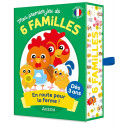 Jeu de 6 familles, Auzou