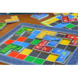 Villageo, Blue Orange, jeu de logique