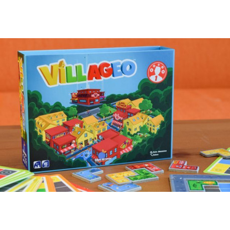 Villageo, Blue Orange, jeu de logique