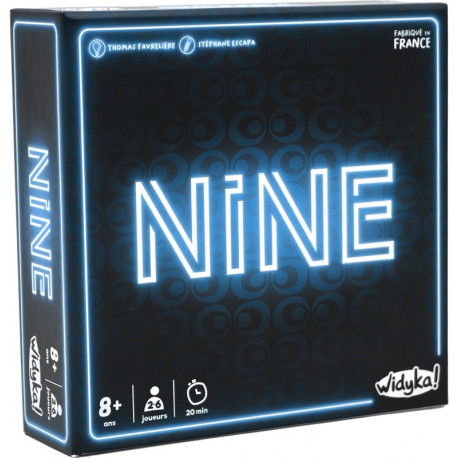 Nine, Widyka : un jeu de cartes simple et addictif !
