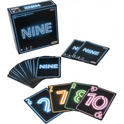 Nine, Widyka : un jeu de cartes simple et addictif !