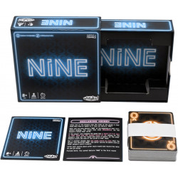 Nine, Widyka : un jeu de cartes simple et addictif !