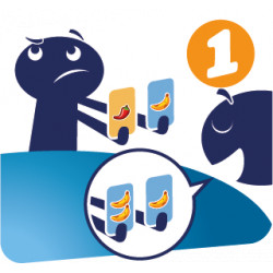 Fifty Fifty, Blue Orange