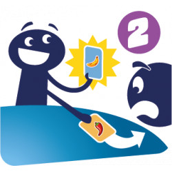 Fifty Fifty, Blue Orange