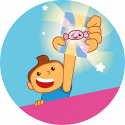 Taco chaton pizza, Blue Orange