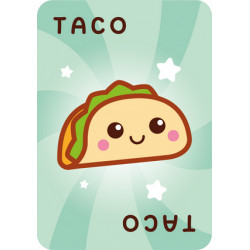 Taco chaton pizza, Blue Orange