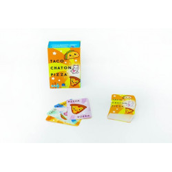 Taco chaton pizza, Blue Orange