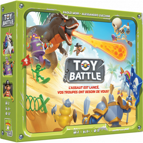 Toy Battle, Repos Production