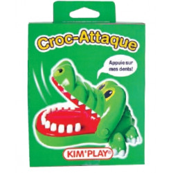 Croc Attaque, format voyage, Kim'Play Cofalu
