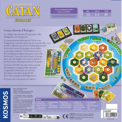 Catan Energie, Kosmos