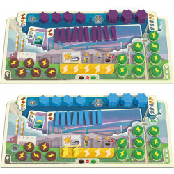 Catan Energie, Kosmos