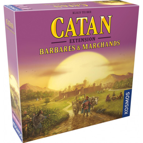 Catan, extension Barbares et Marchands, Kosmos