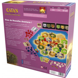 Catan, extension Barbares et Marchands, Kosmos