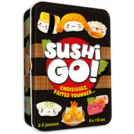 Sushi Go !, Cocktail Games