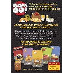 Sushi Go !, Cocktail Games