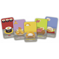 Sushi Go !, Cocktail Games