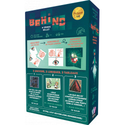 Behind, Kyf Editions, un casse-tête coopératif diablement malin et original