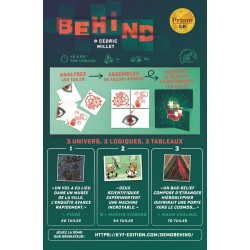 Behind, Kyf Editions, un casse-tête coopératif diablement malin et original