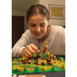 Monkey Palace, Lego, Dotted Games