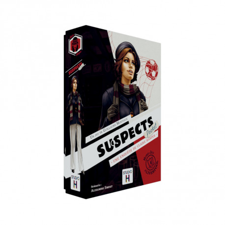 Suspects Pocket, Studio H : Hors-jeu à Liverpool