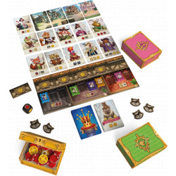 For a Crown, Repos Production