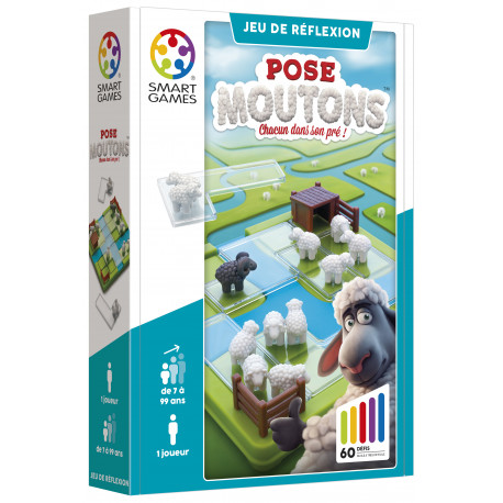 Pose Moutons, Smart Games