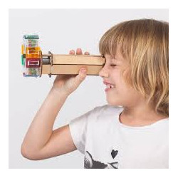 Kaleidoscope en bois à monter, Smartivity