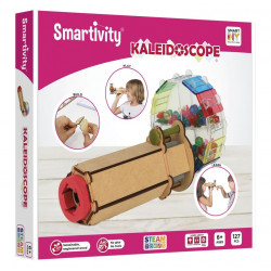 Kaleidoscope en bois à monter, Smartivity
