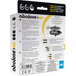 Abalone Go, Asmodée, pocket voyage