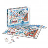 Puzzle et jeu : Sports d'hiver, Sentosphère, 100 pièces