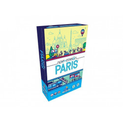 Next Station : Paris, Blue Orange