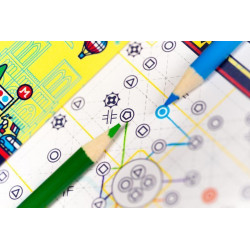 Next Station : Paris, Blue Orange