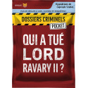 Dossiers Criminels Pocket 2 : Qui a tué Lord Ravary II ?
