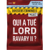 Dossiers Criminels Pocket 2 : Qui a tué Lord Ravary II ?