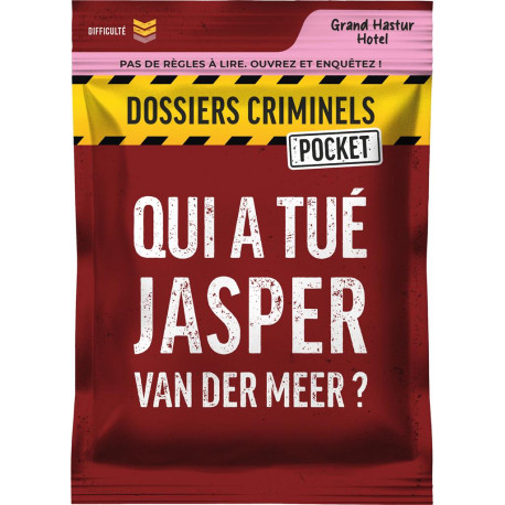 Dossiers Criminels Pocket 3 : Qui a tué Jasper van der Meer ?