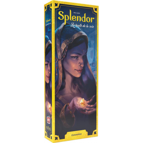 Splendor, extension la Route de la Soie, Space Cowboys