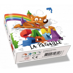 Sam la Pagaille, Elements Editions