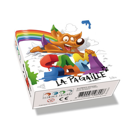 Sam la Pagaille, Elements Editions