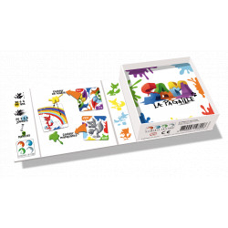 Sam la Pagaille, Elements Editions