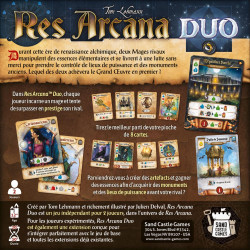 Res Arcana Duo, Sand Castle Games