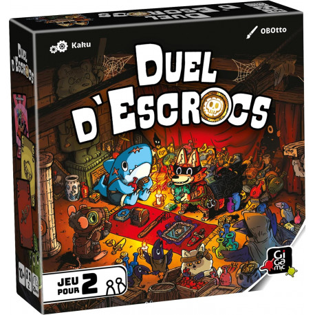 Duel d'Escrocs, Gigamic