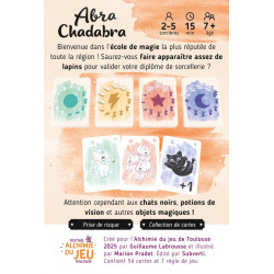 Abra Chadabra, Subverti