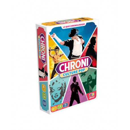 Chroni - Culture Pop, On the Go Editions